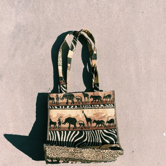 Off to Canaan Vintage Purse - Picture 1 of 3